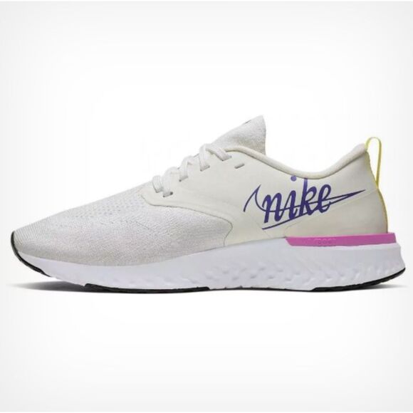 9W - [NEW] Women's Nike Odyssey React 2‎ FK JDI Shoes 'White' BV5736-101